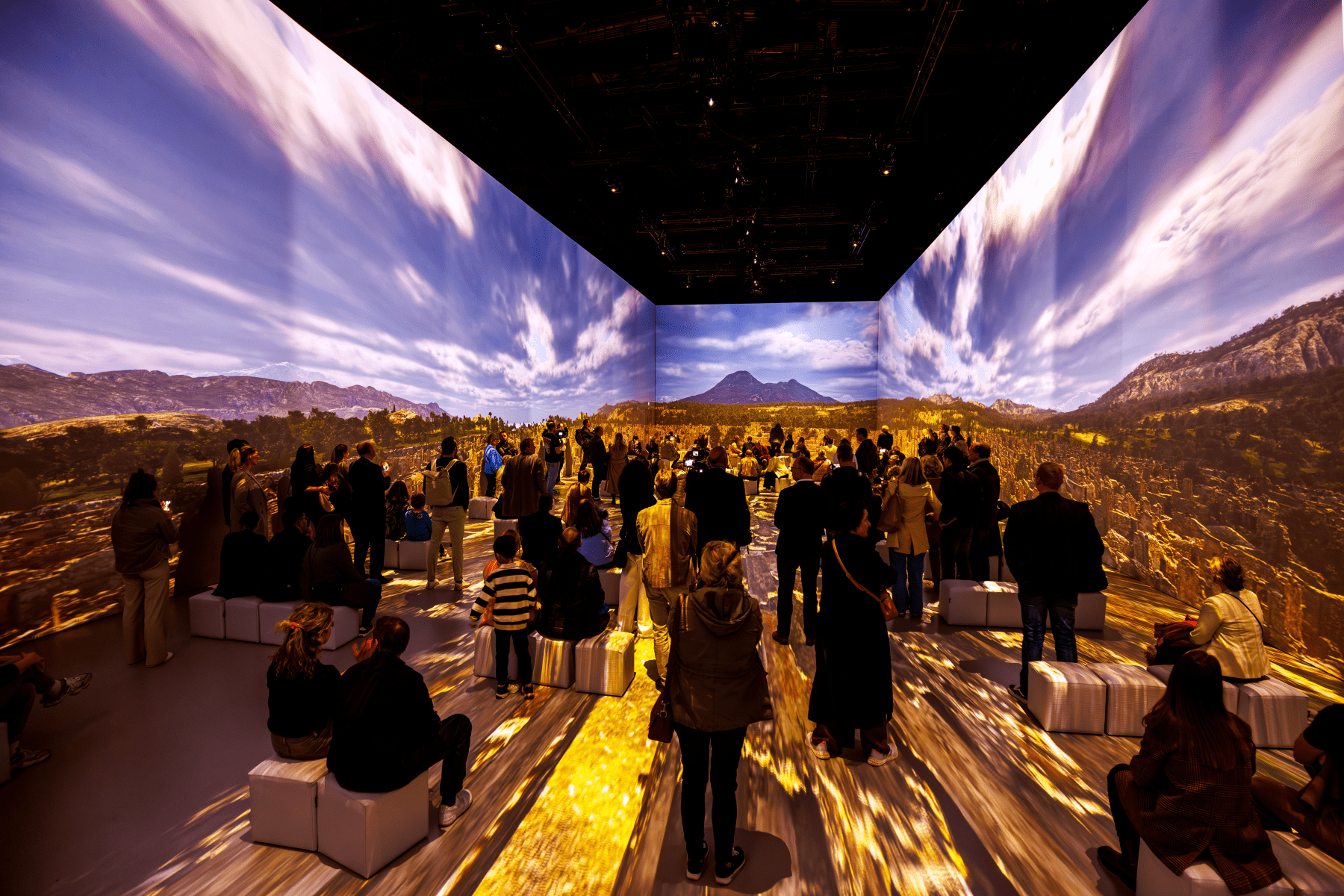 pompeji immersive ausstellung oberhausen fotos